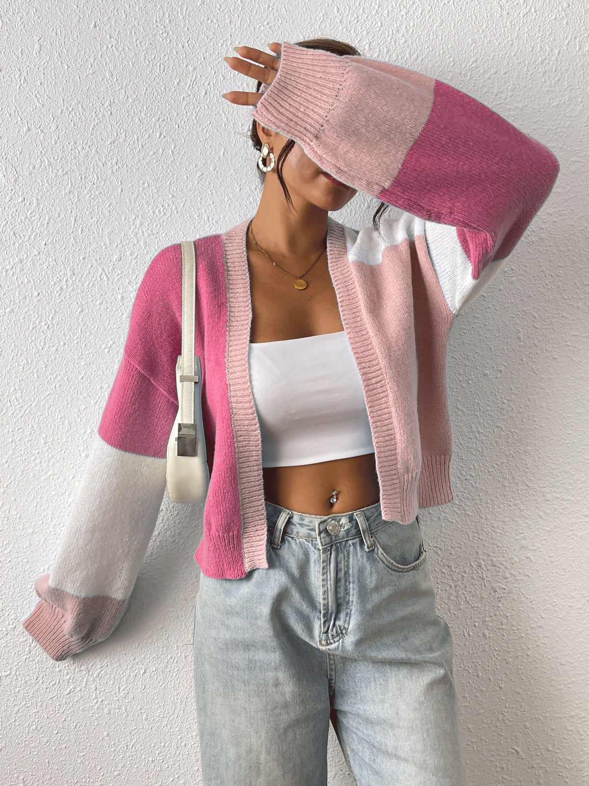 Noor | Zacht Kleurblok Vest