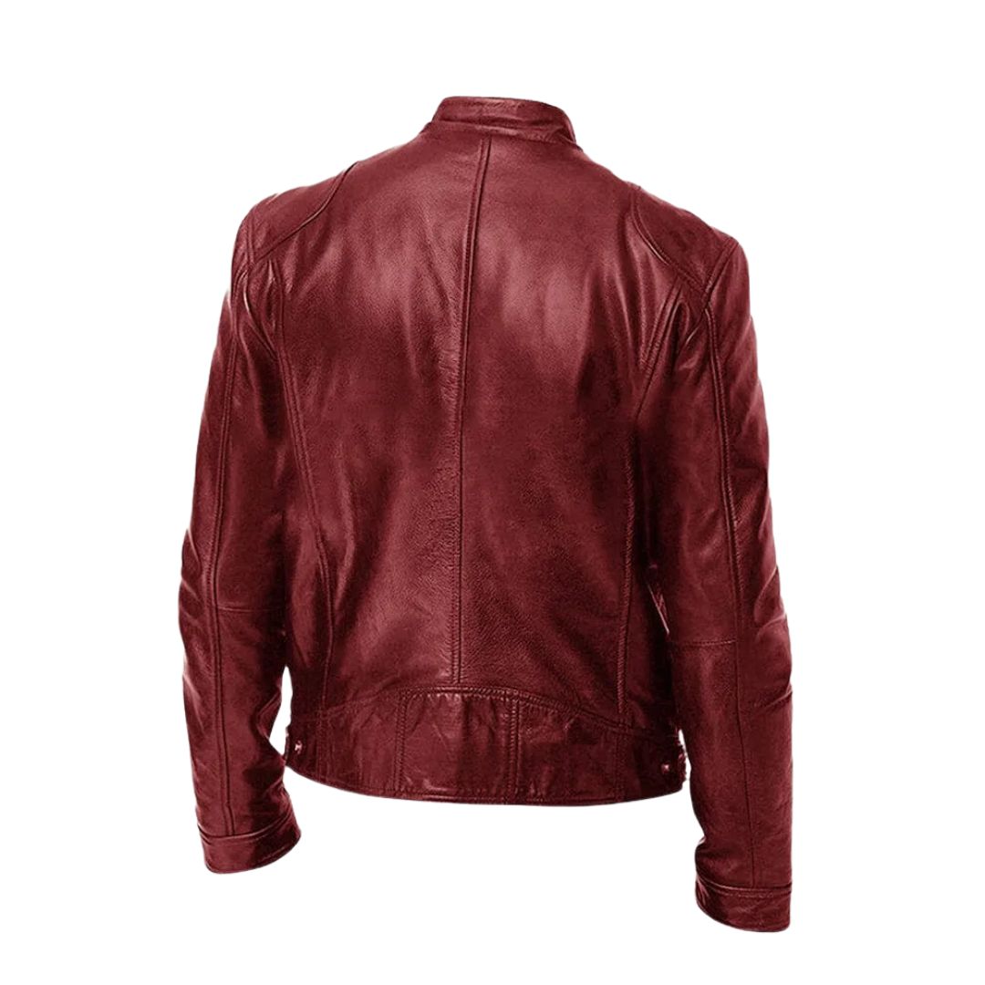 Van Laren® | Casual Leren Jack