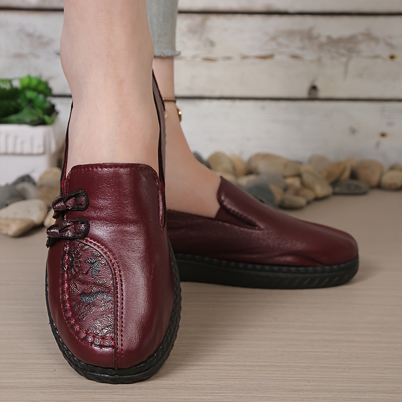 DELACROIX | Zachte Instap Mocassins Martine