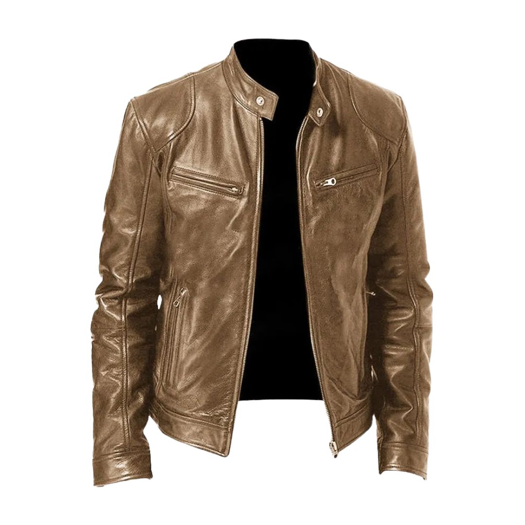 Van Laren® | Casual Leren Jack