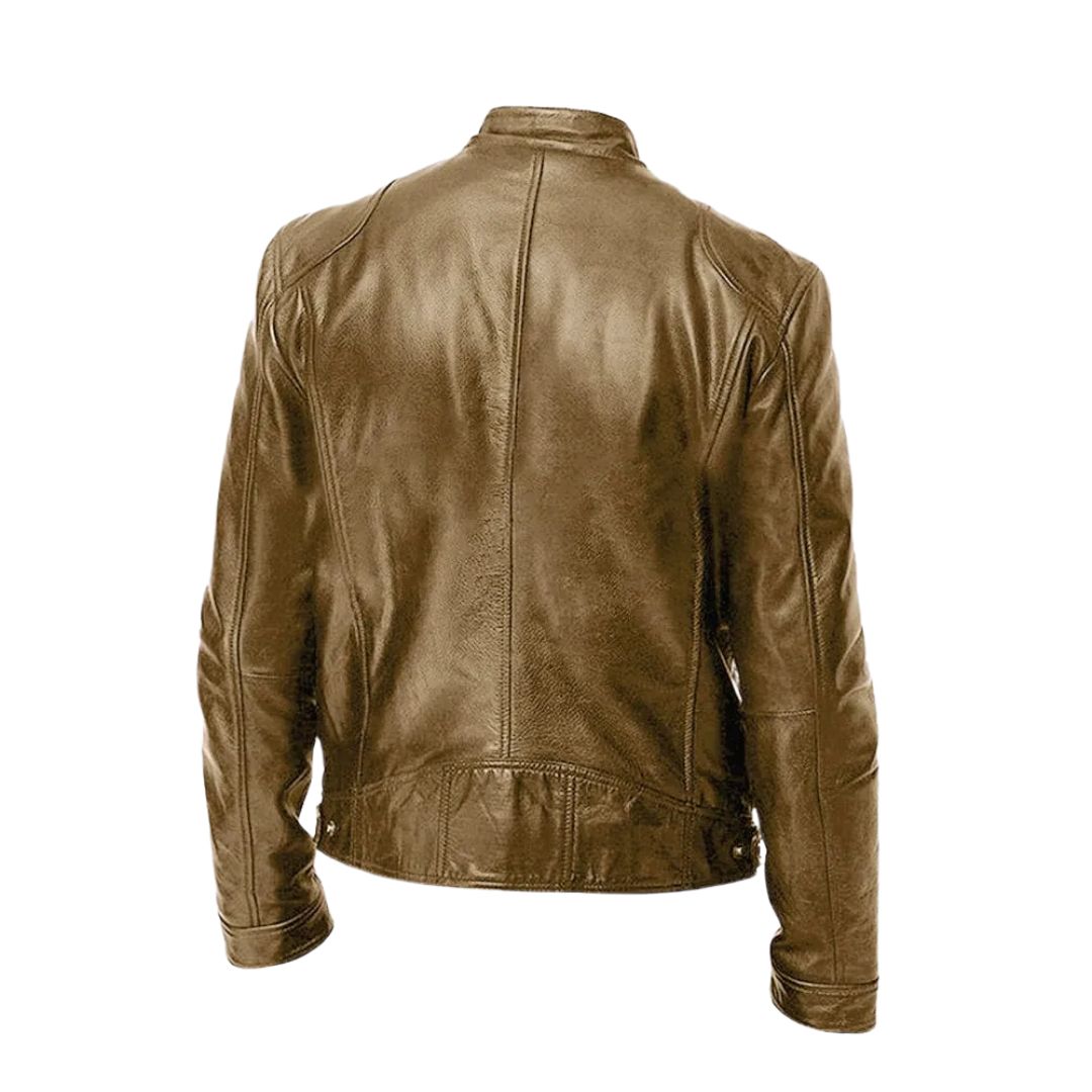 Van Laren® | Casual Leren Jack
