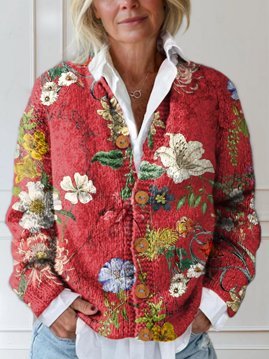 Marije | Bloemrijke Print Blouse