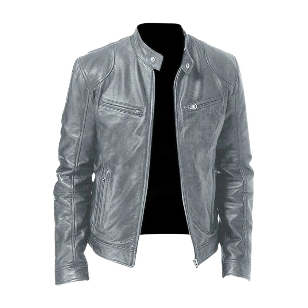 Van Laren® | Casual Leren Jack