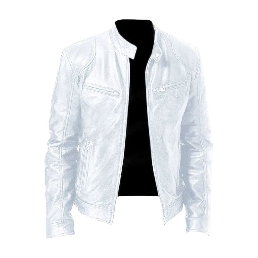 Van Laren® | Casual Leren Jack
