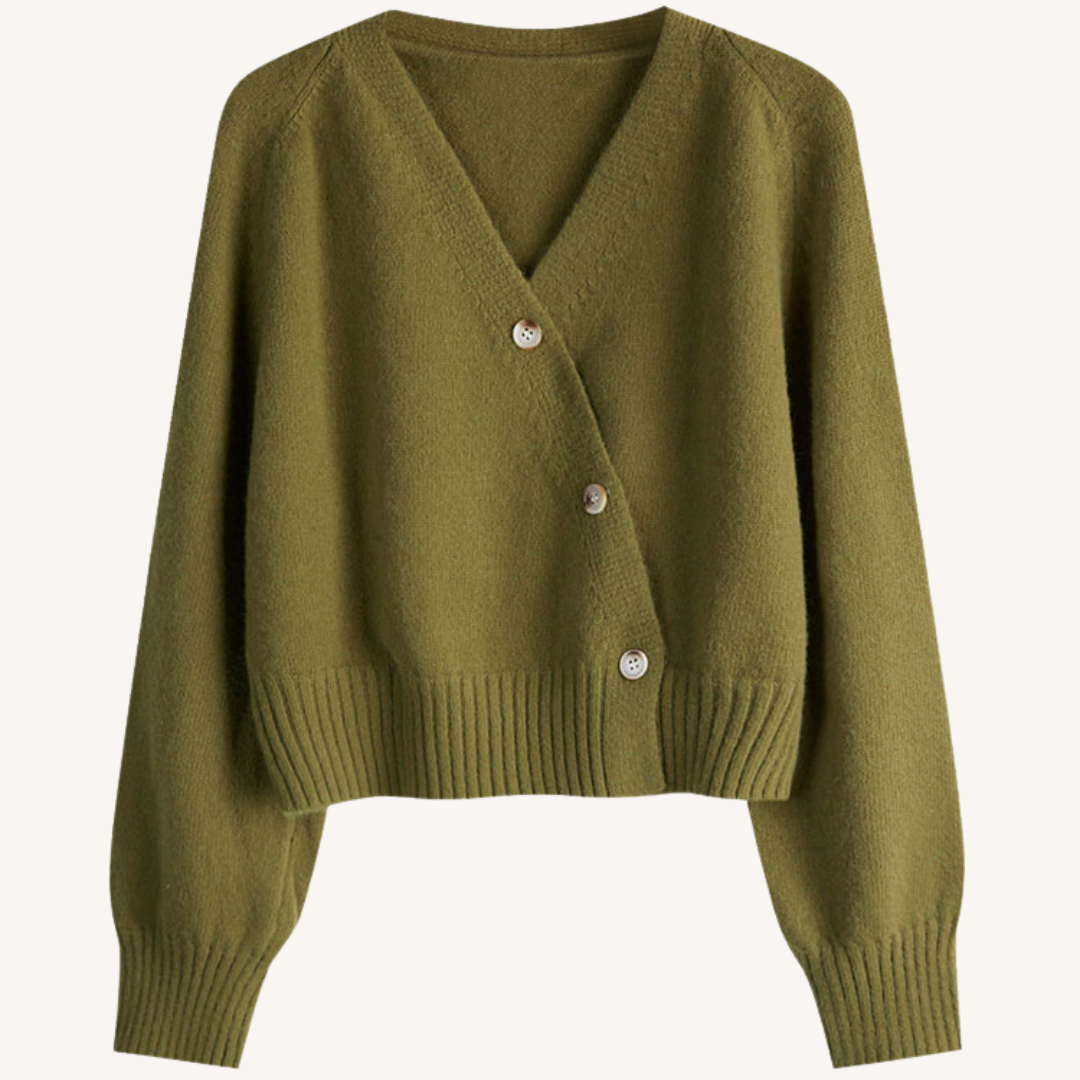 Margreet | Kort Vest met Knoopsluiting