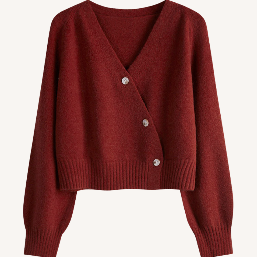 Margreet | Kort Vest met Knoopsluiting