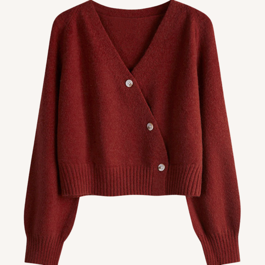 Margreet | Kort Vest met Knoopsluiting