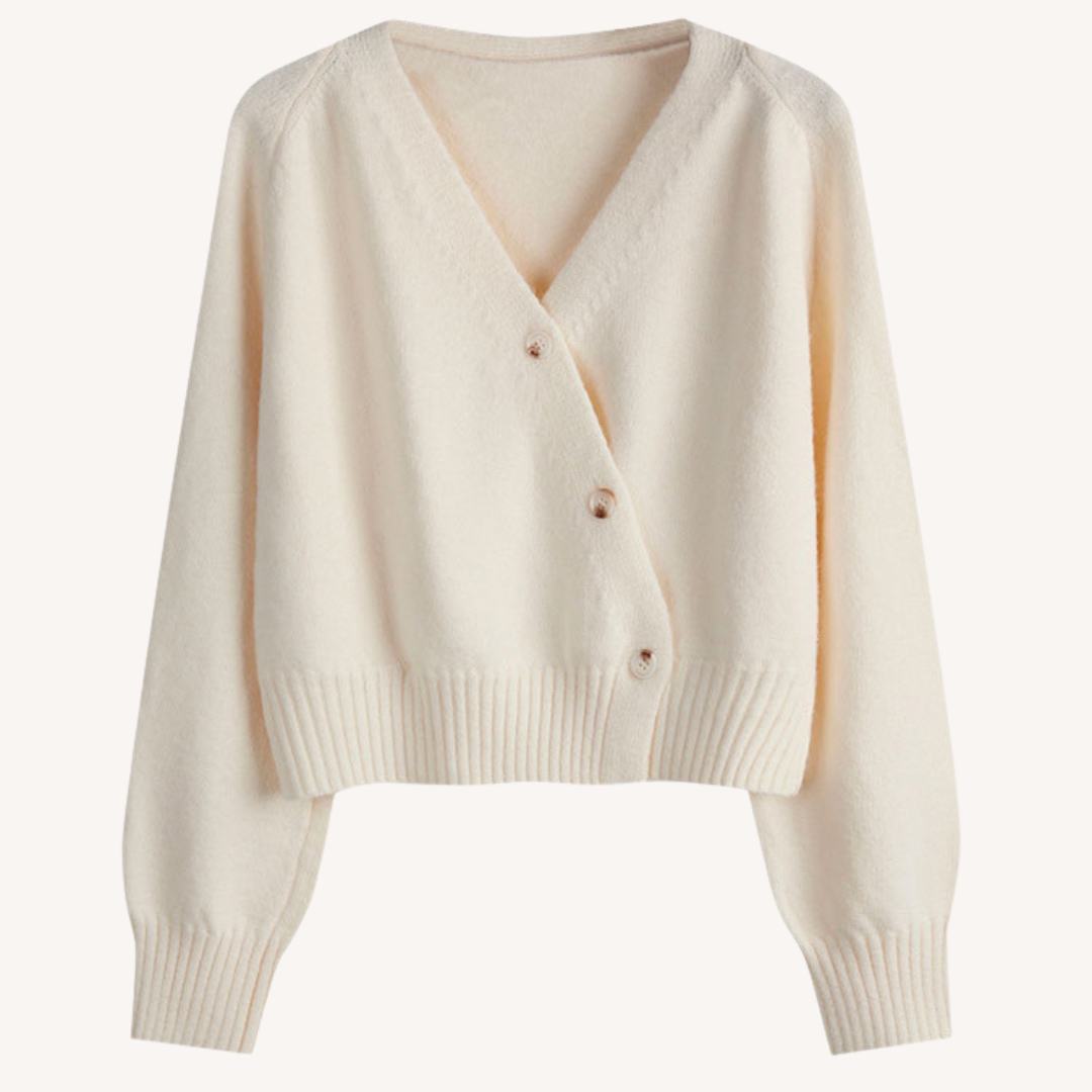 Margreet | Kort Vest met Knoopsluiting
