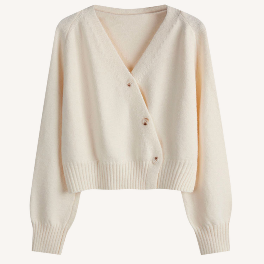Margreet | Kort Vest met Knoopsluiting