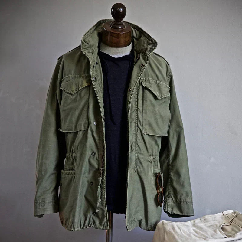 Daan | Klassieke Militaire Jas