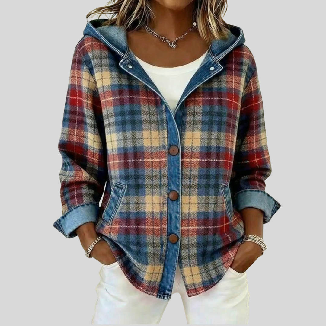 Jeltje | Warme Overshirt met Capuchon