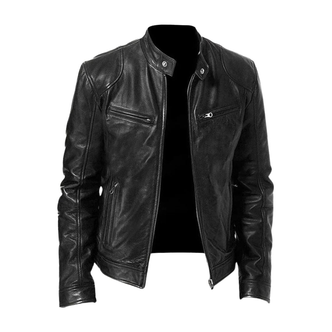 Van Laren® | Casual Leren Jack