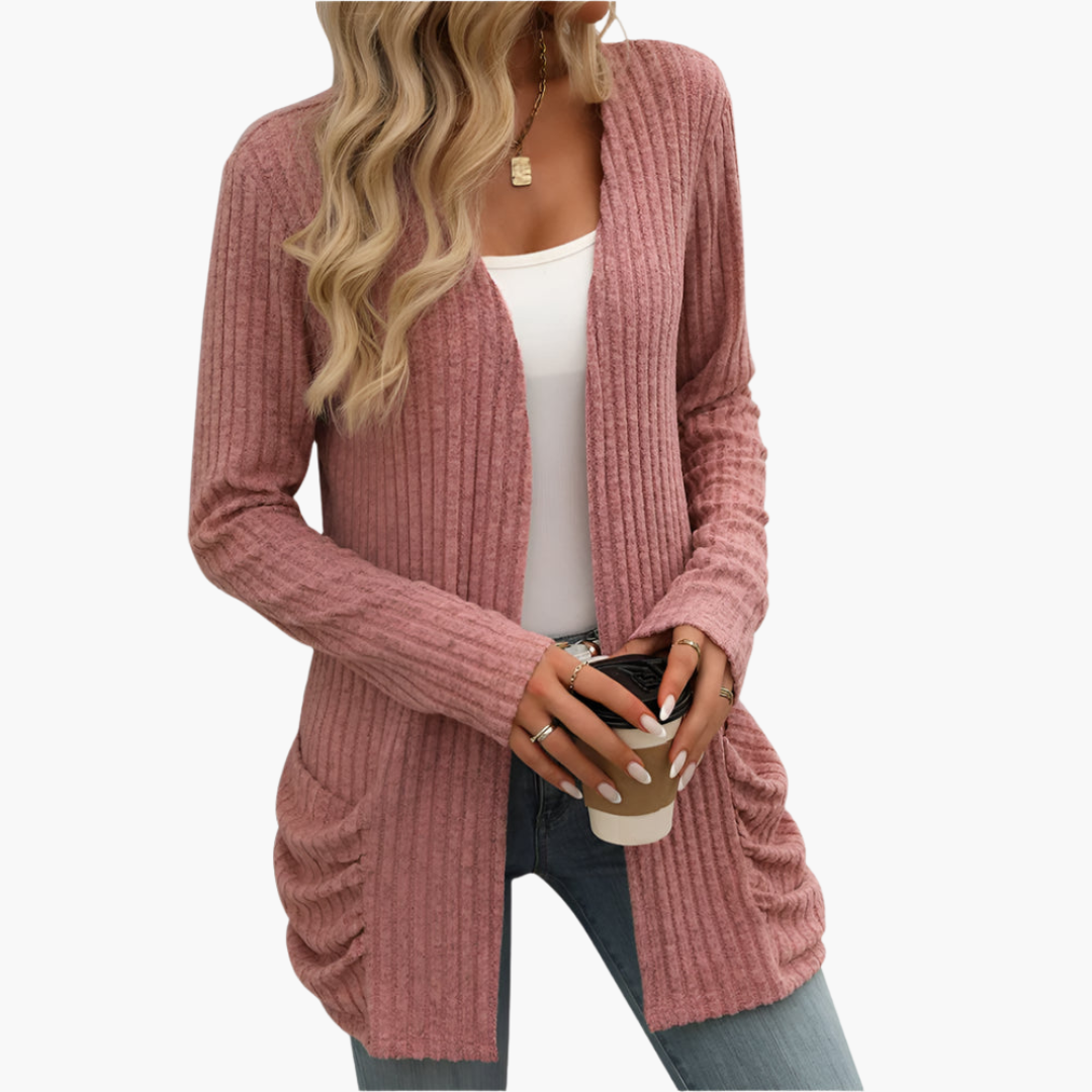 Hilkje | Soepel Openvallend Vest