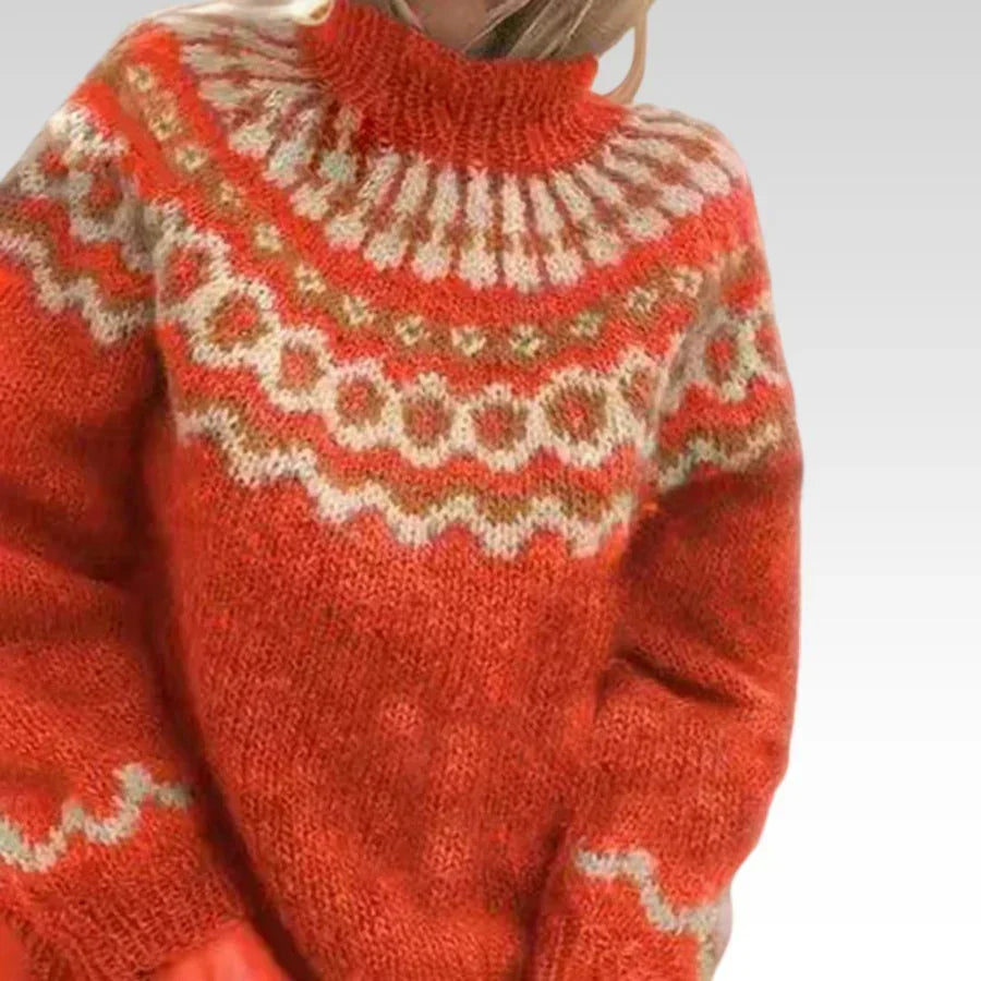 Olivia | Cozy Turtleneck Trui