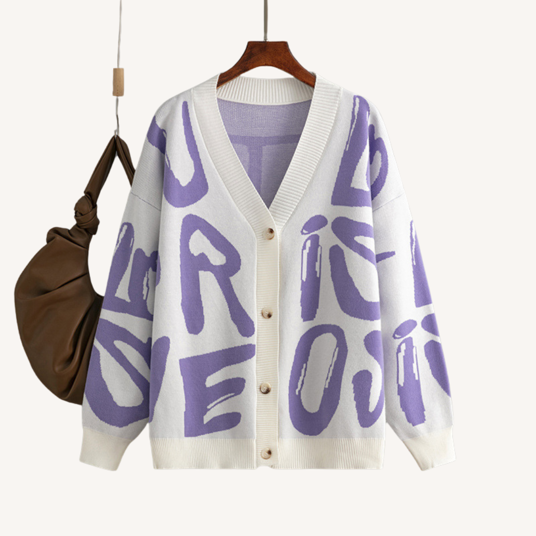 Sigrid | Sierlijk Letter Vest