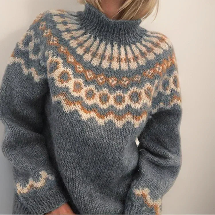 Olivia | Cozy Turtleneck Trui