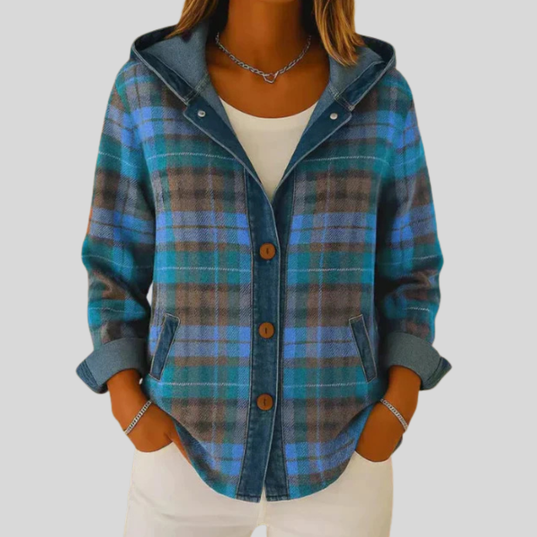 Jeltje | Warme Overshirt met Capuchon