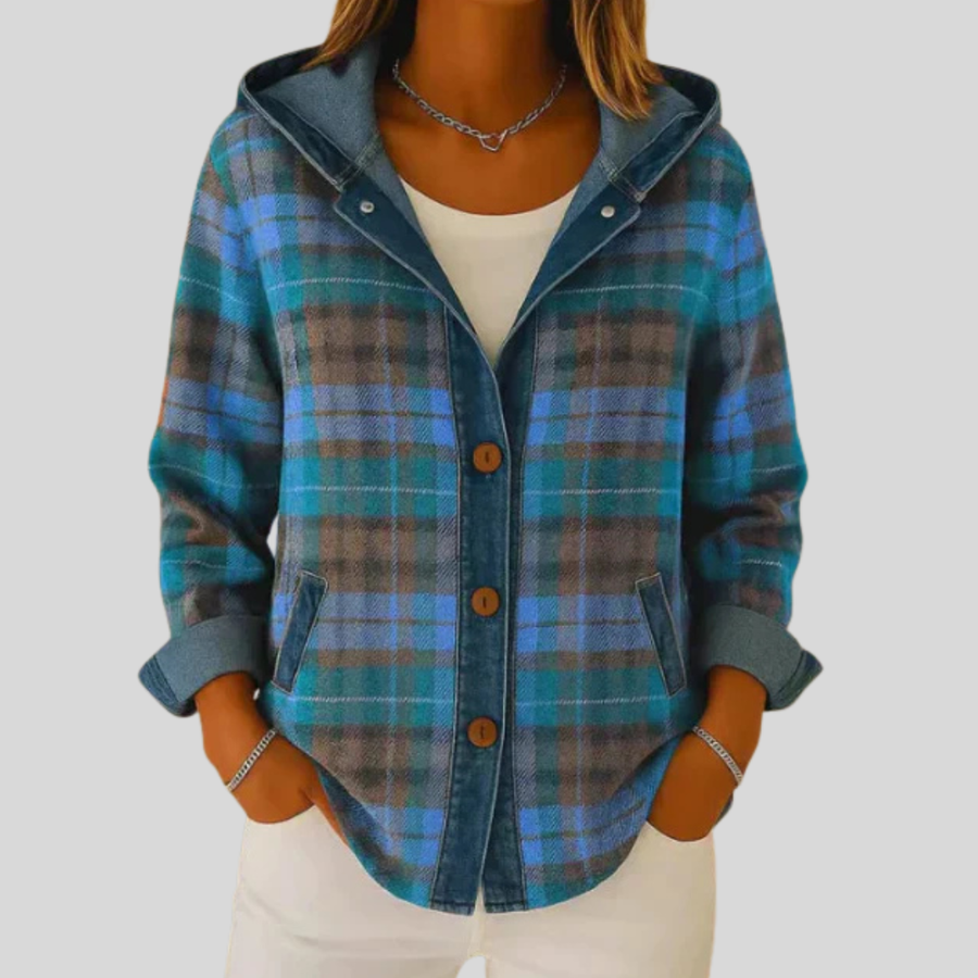Jeltje | Warme Overshirt met Capuchon