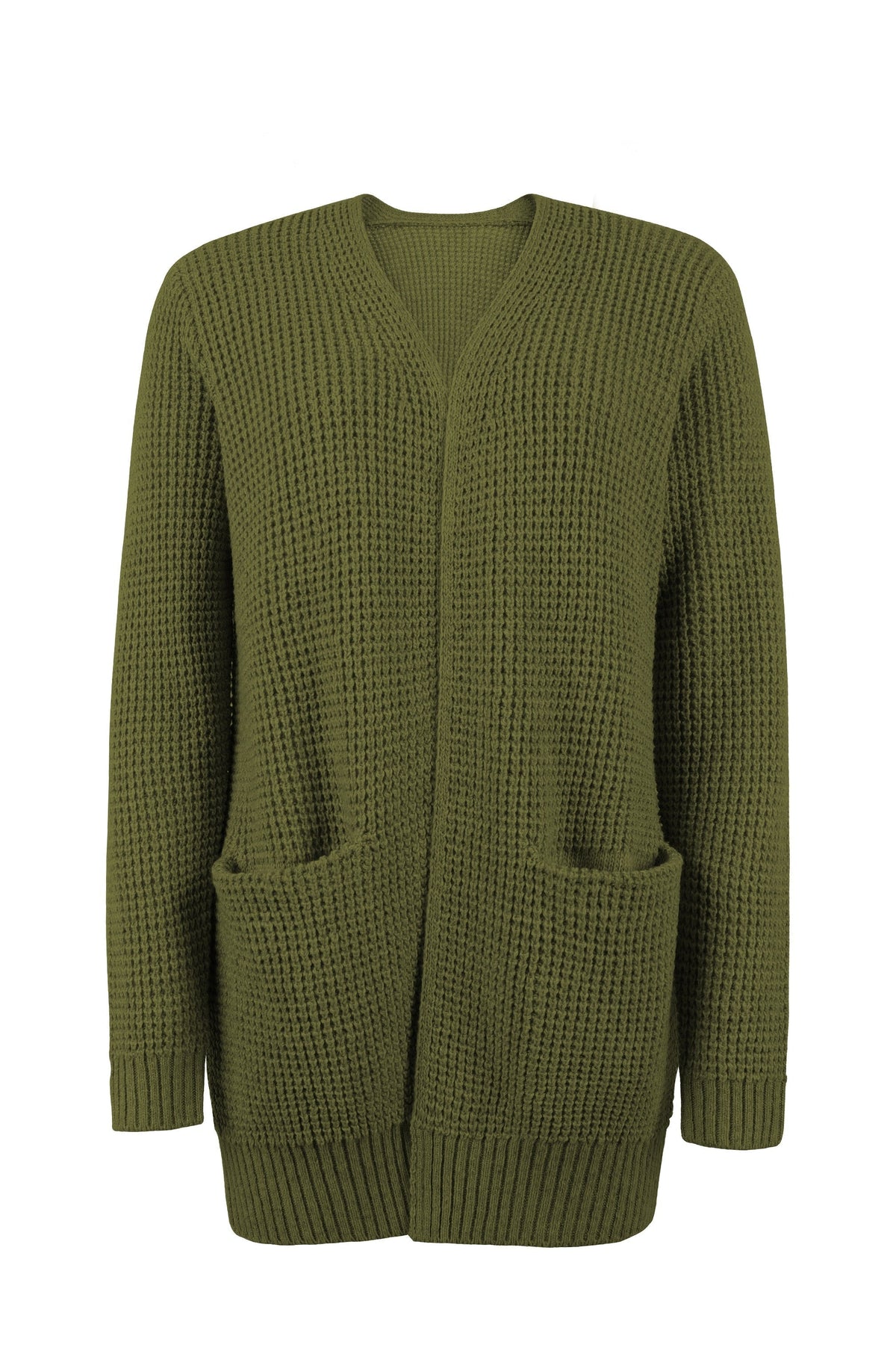 Marijn | Zacht Gebreid Vest