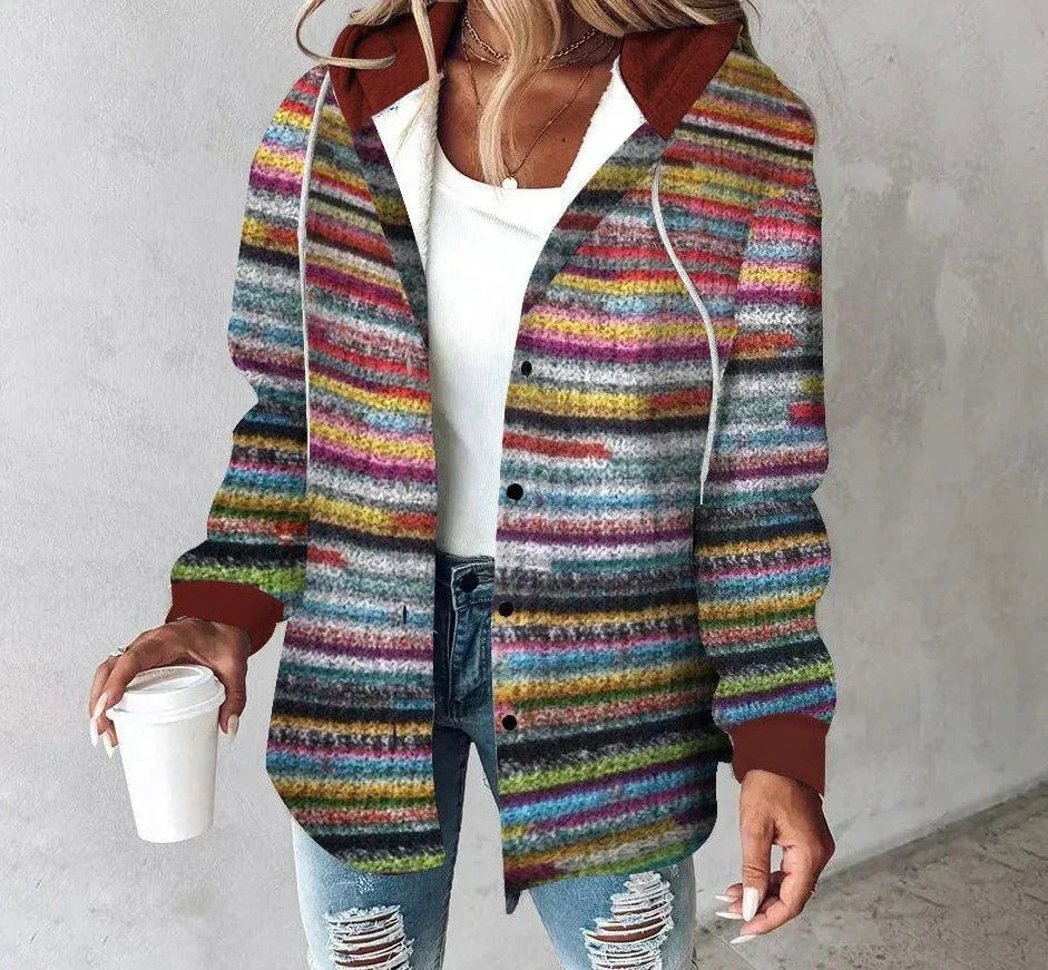 Emmy | Sfeervol Vest met Capuchon