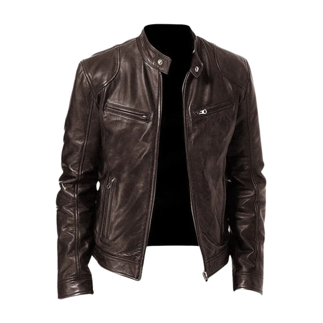 Van Laren® | Casual Leren Jack