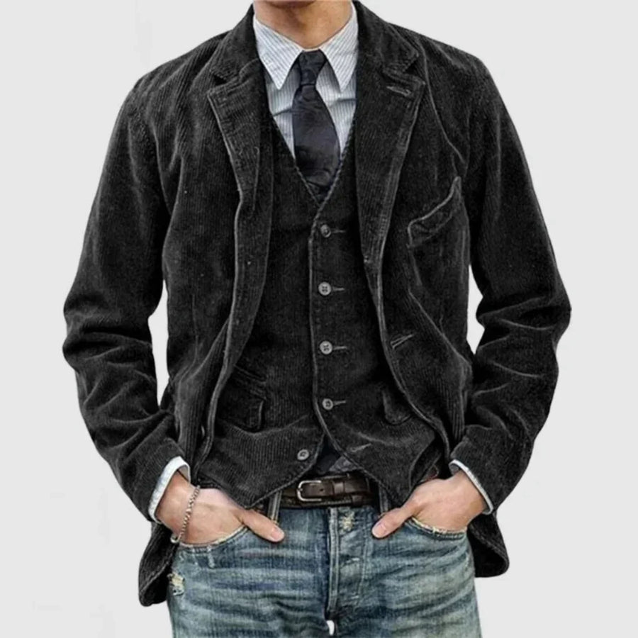 Hugo | Klassieke Blazer en Gilet Set