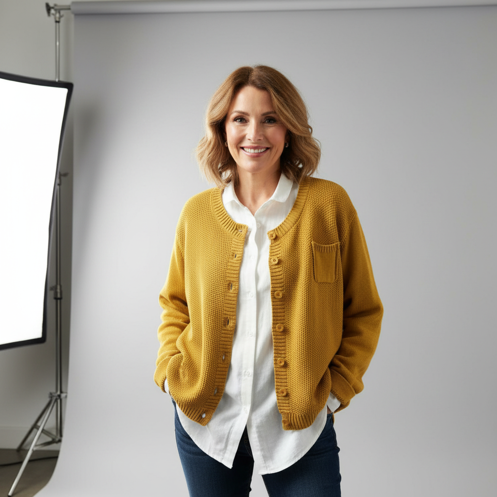 Margriet | Zachte Gebreide Vest