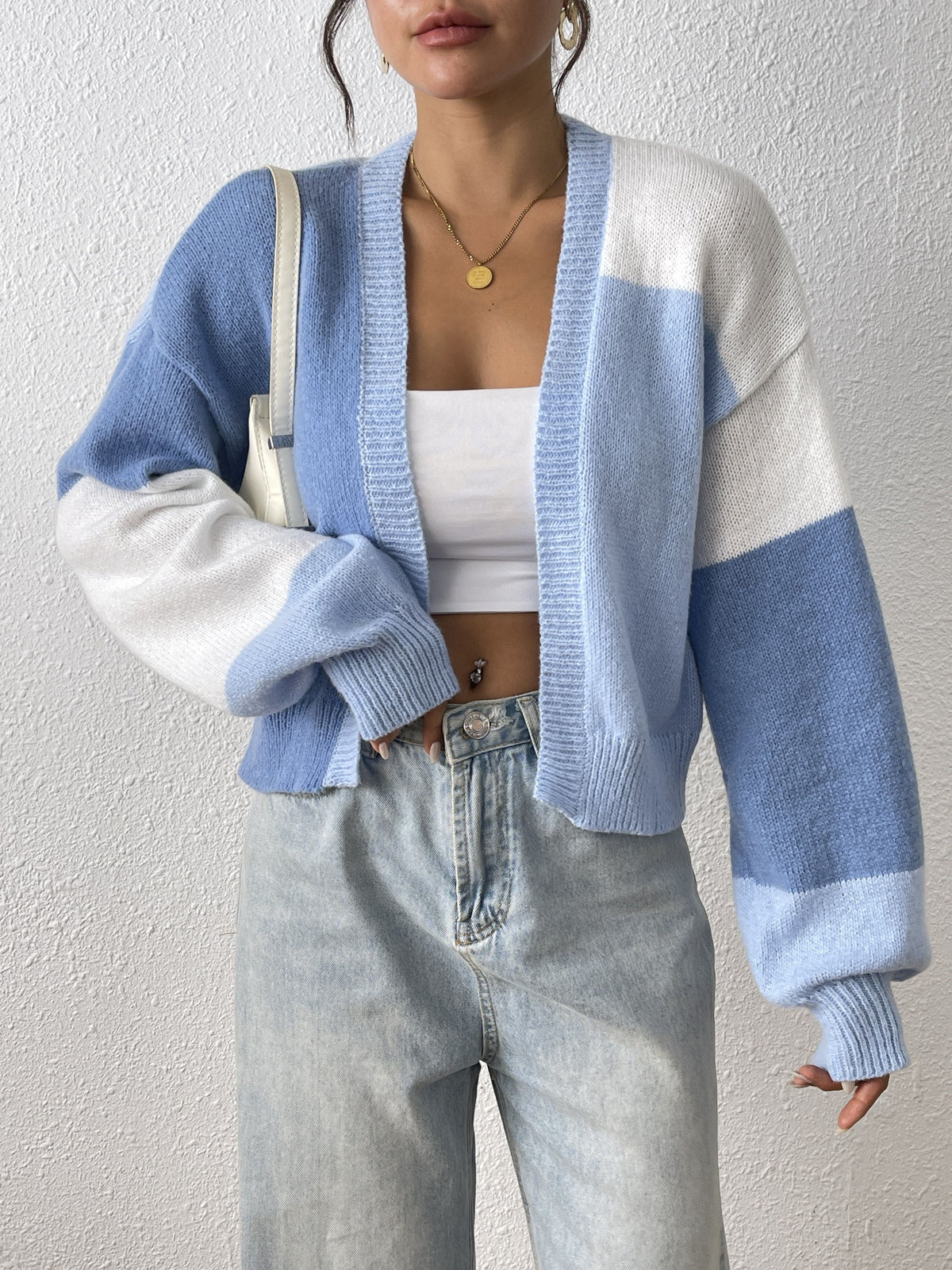 Noor | Zacht Kleurblok Vest