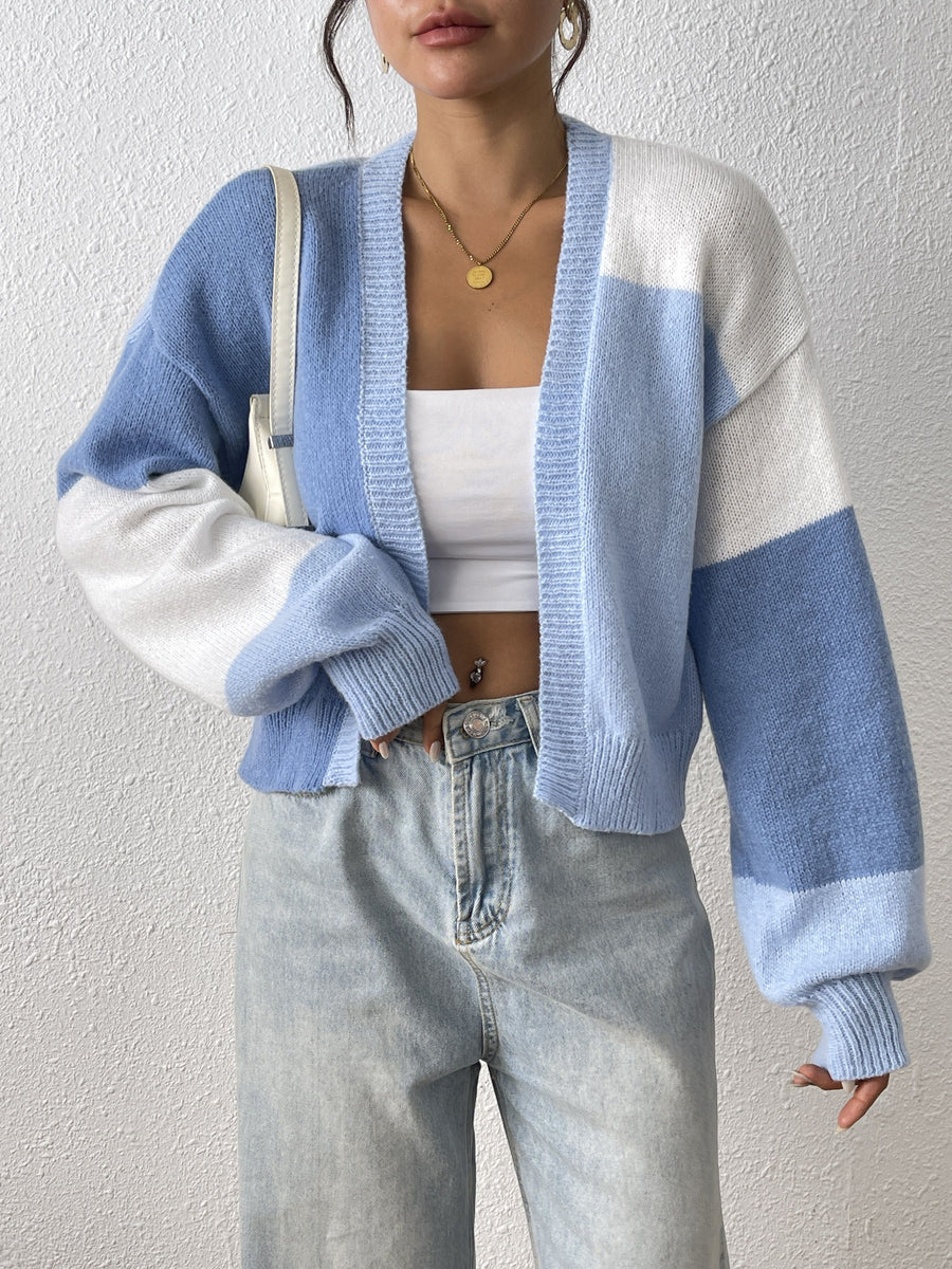 Noor | Zacht Kleurblok Vest
