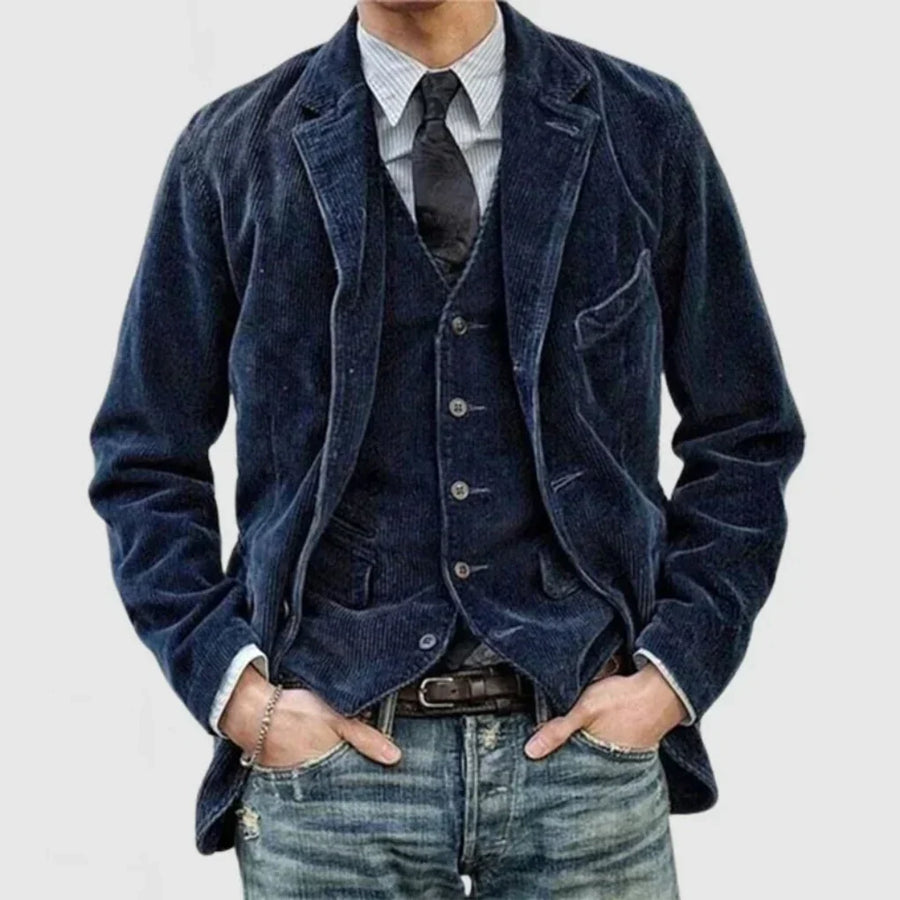 Hugo | Klassieke Blazer en Gilet Set