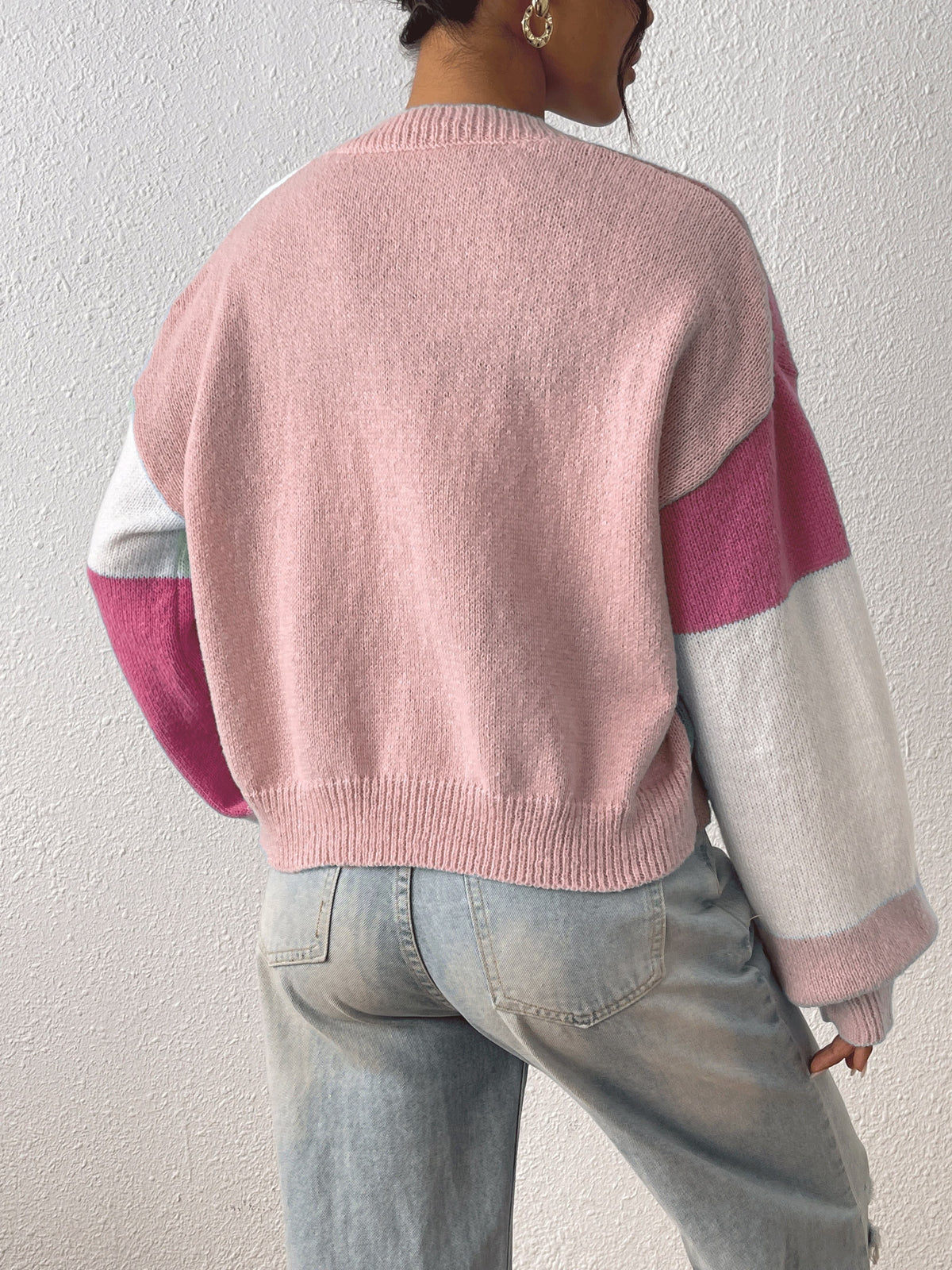 Noor | Zacht Kleurblok Vest