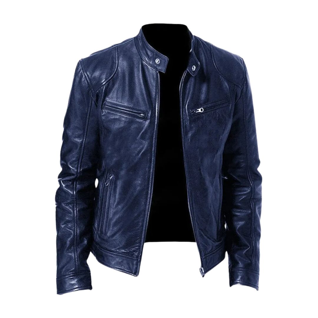 Van Laren® | Casual Leren Jack