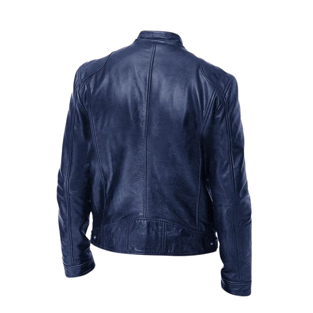 Van Laren® | Casual Leren Jack