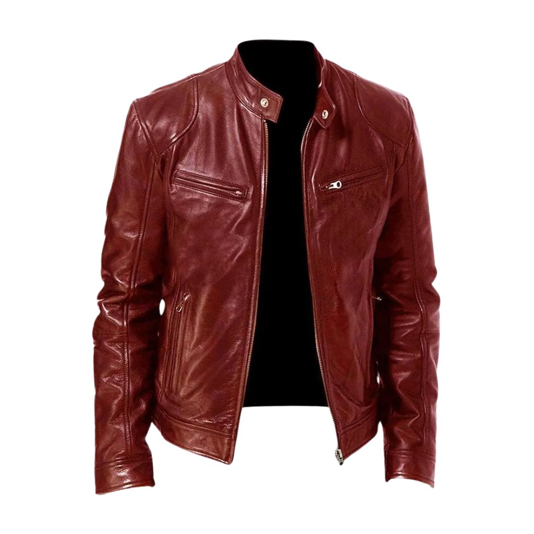 Van Laren® | Casual Leren Jack