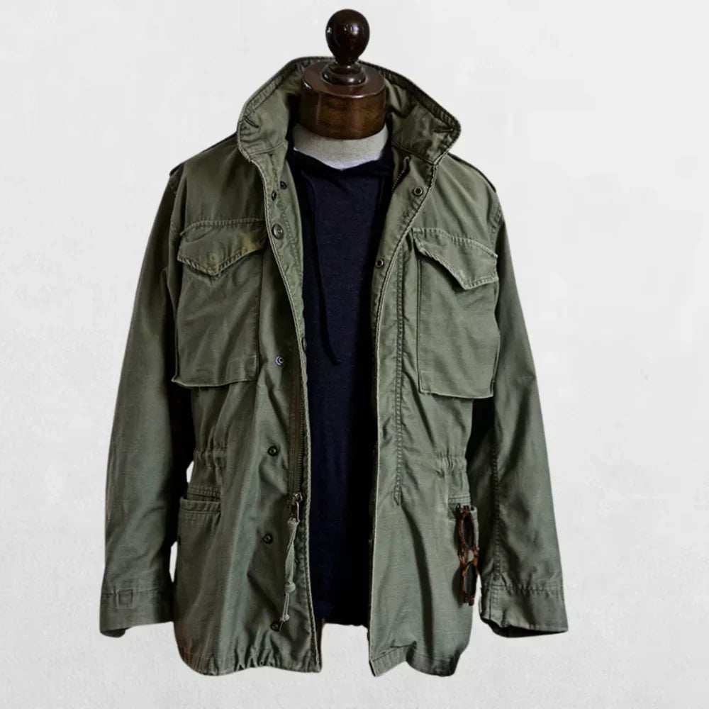 Daan | Klassieke Militaire Jas
