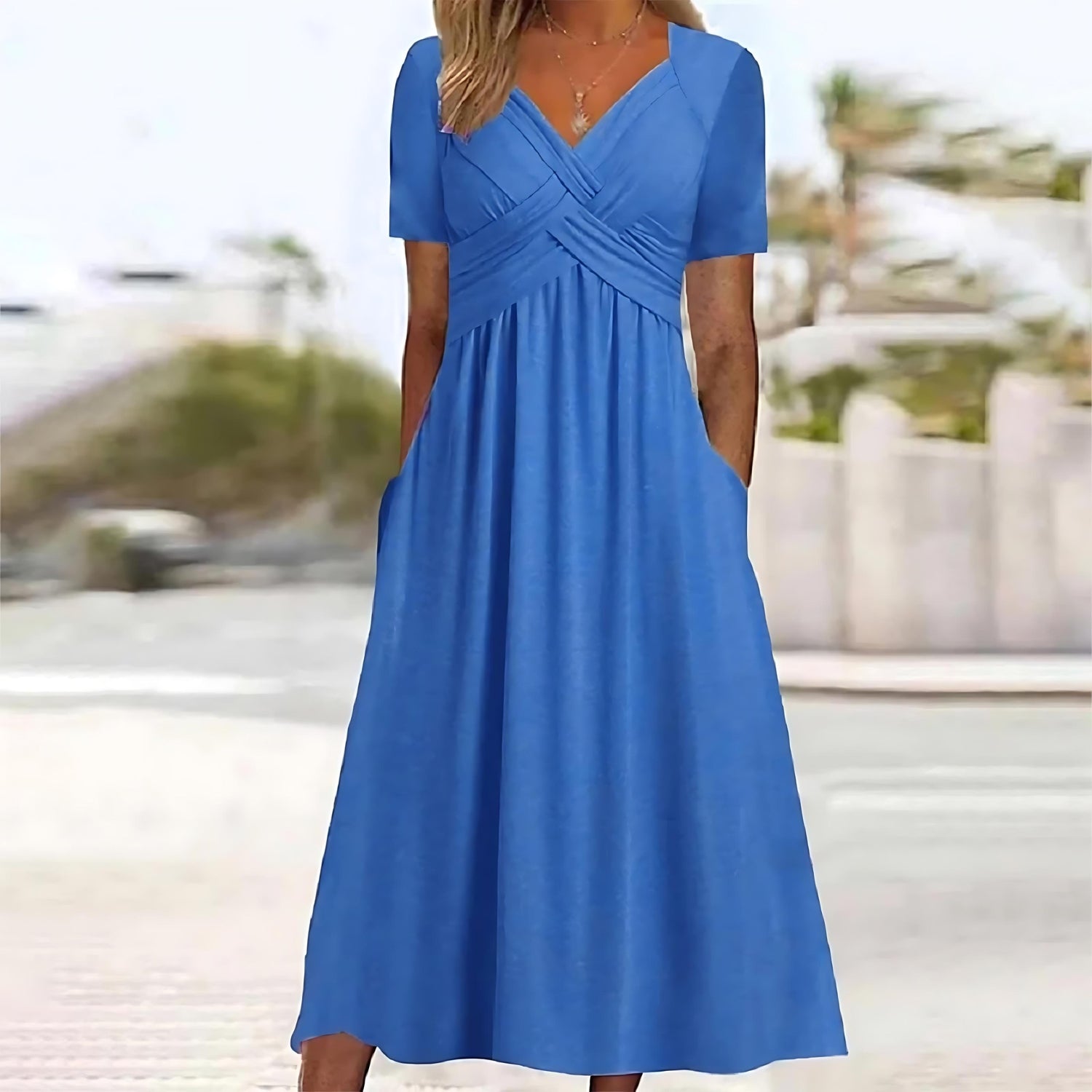 Cathy | Elegant Midi Dress