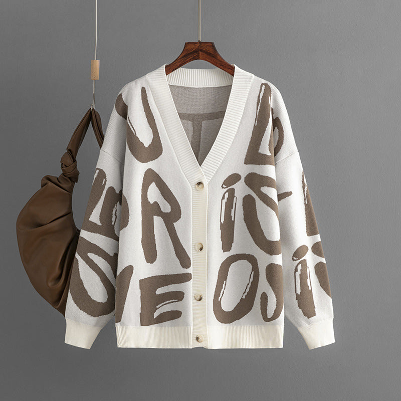 Sigrid | Sierlijk Letter Vest