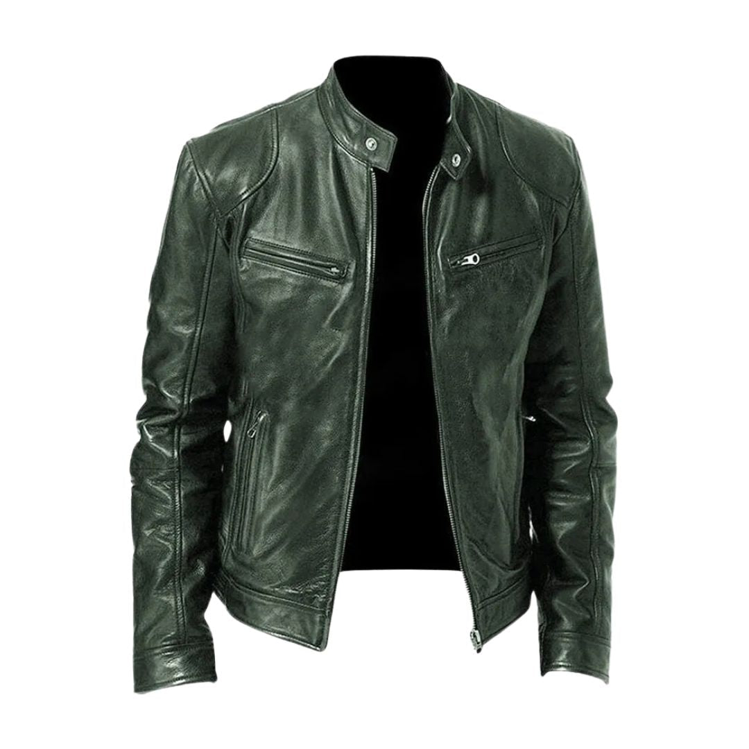 Van Laren® | Casual Leren Jack
