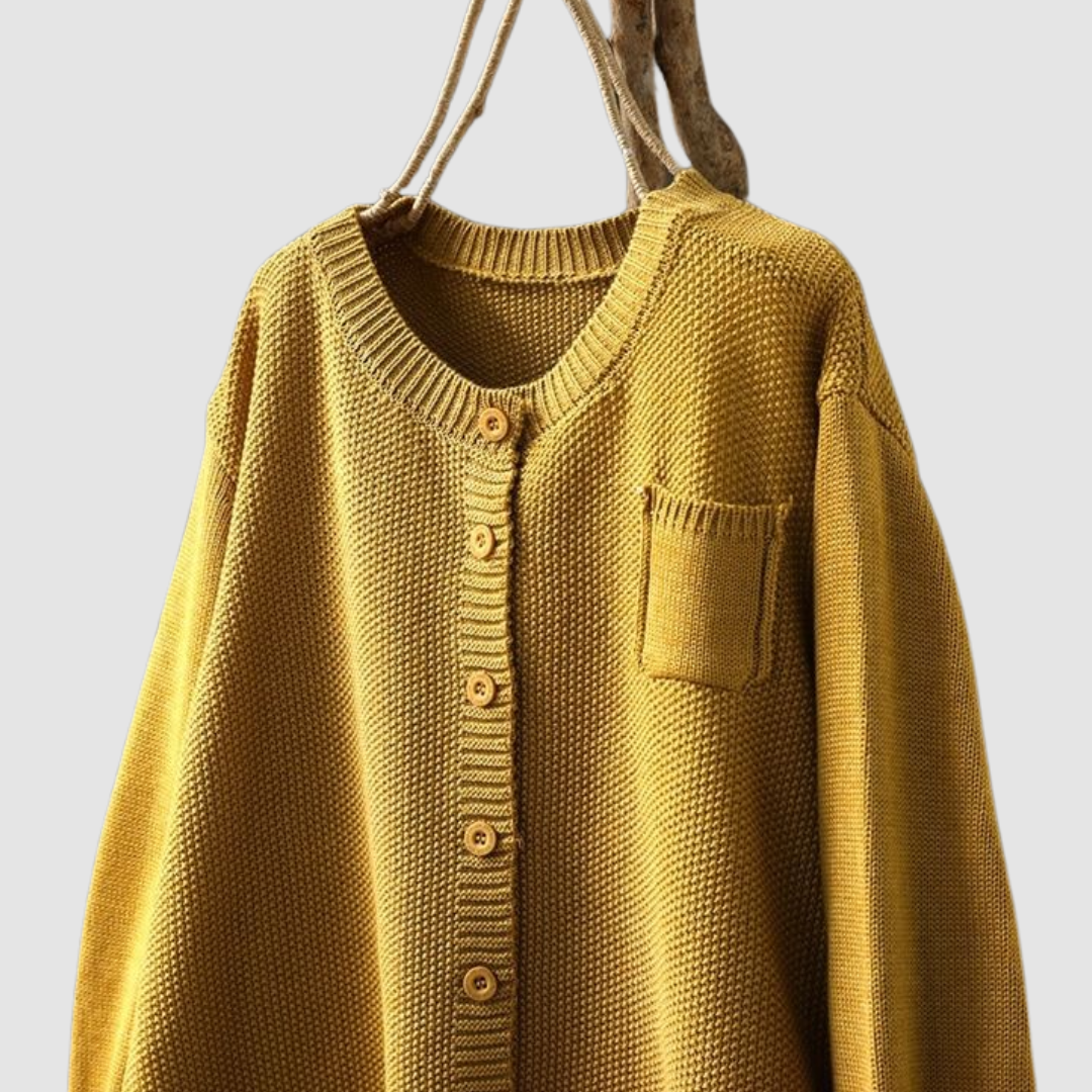 Margriet | Zachte Gebreide Vest