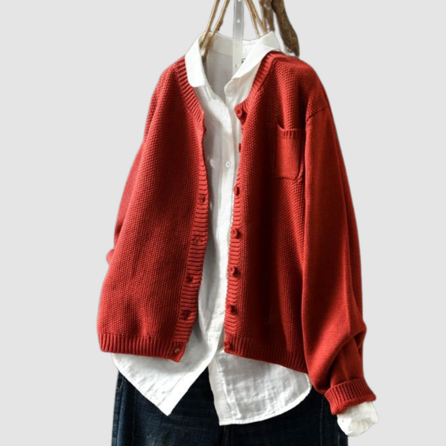 Margriet | Zachte Gebreide Vest