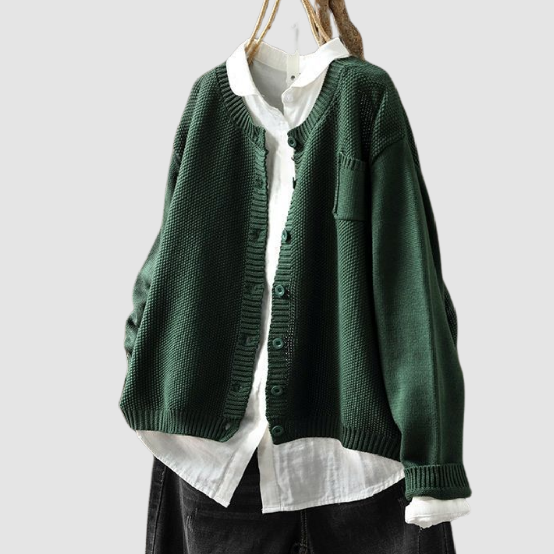 Margriet | Zachte Gebreide Vest