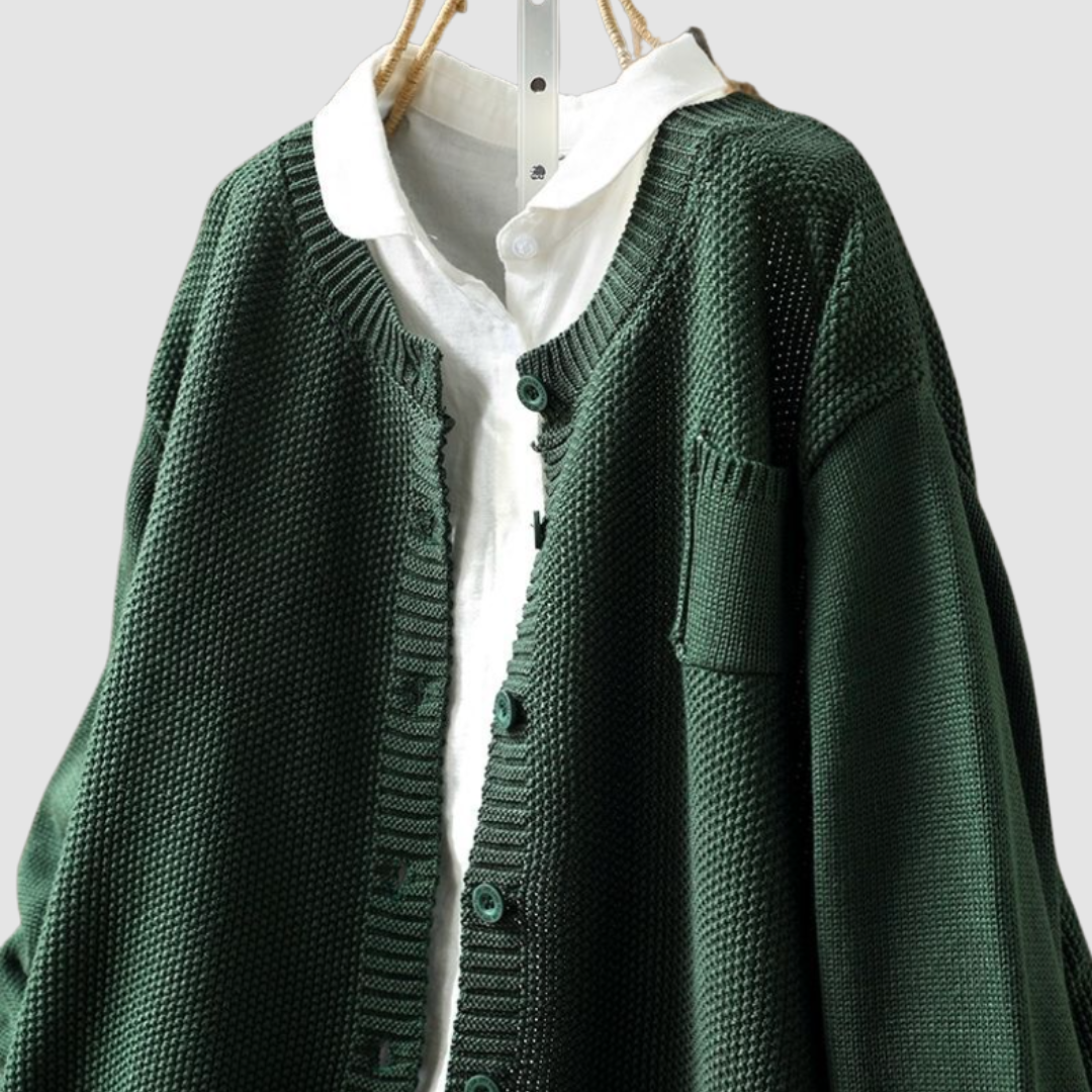 Margriet | Zachte Gebreide Vest