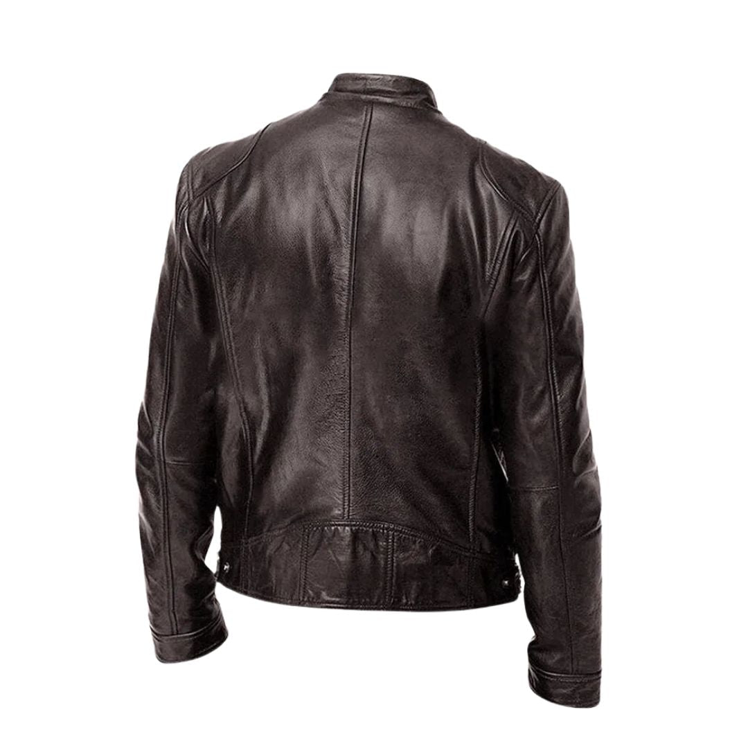 Van Laren® | Casual Leren Jack