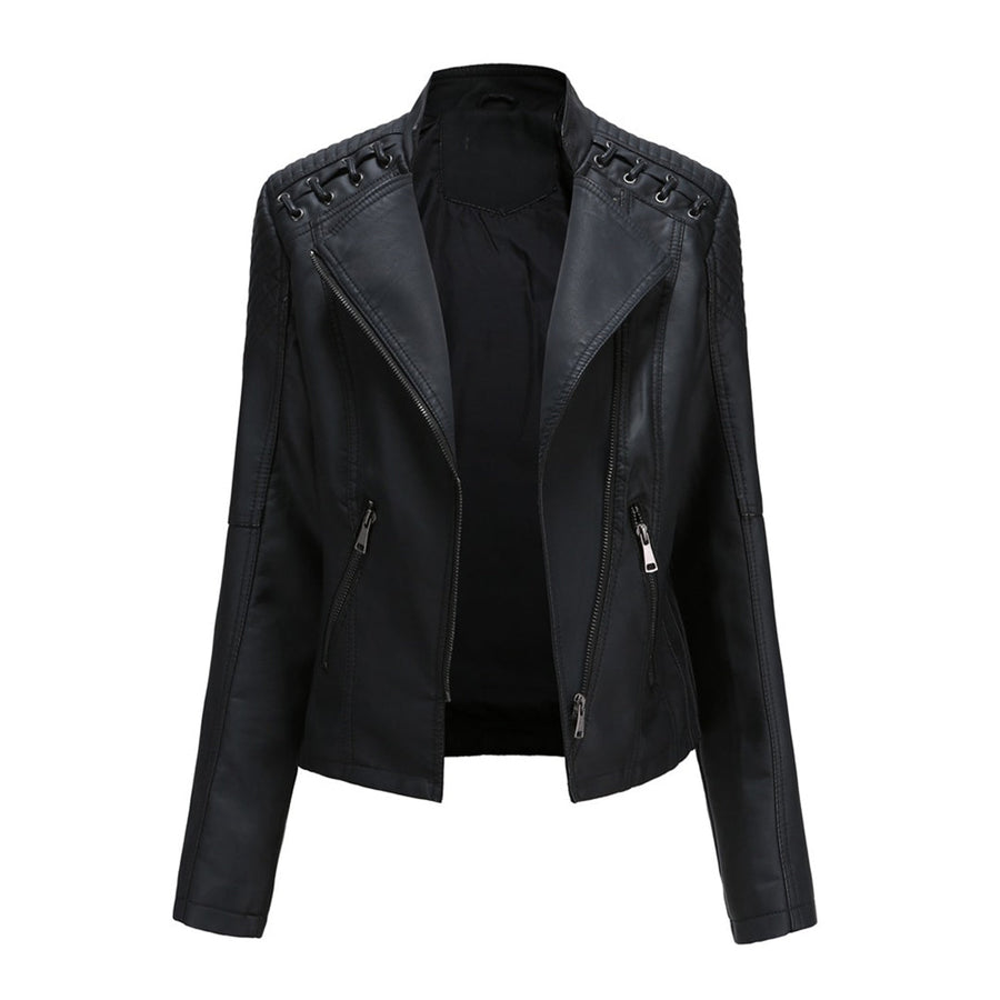 Karlien | Getailleerd Bikerjack