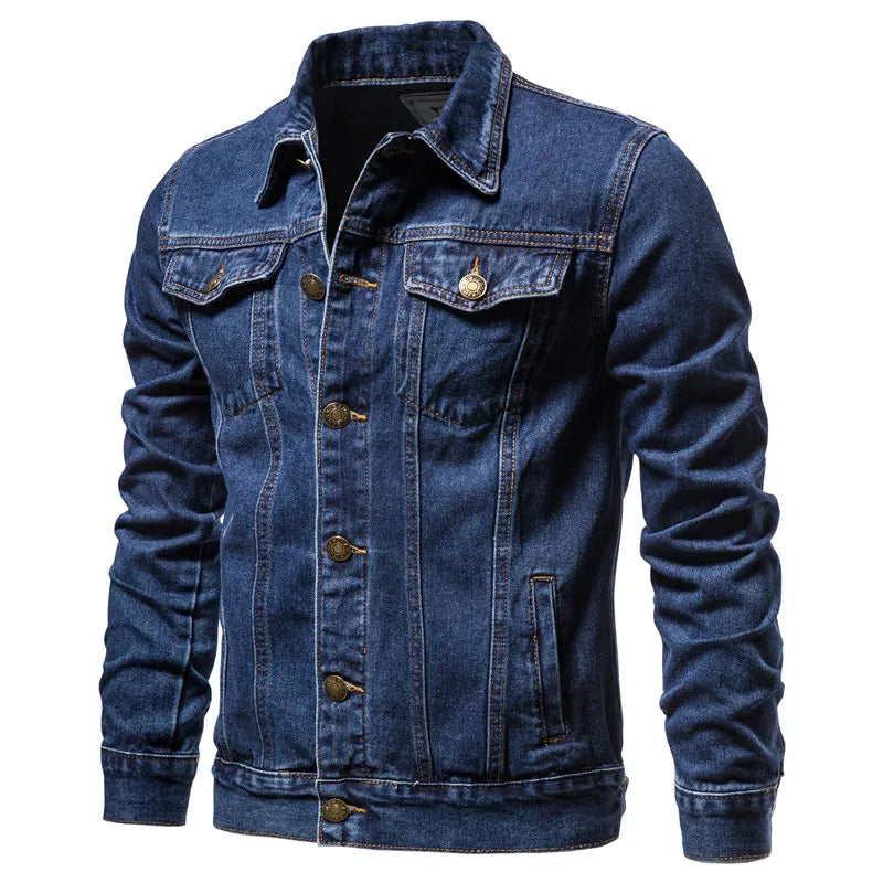 Denim Motorcycle Jack