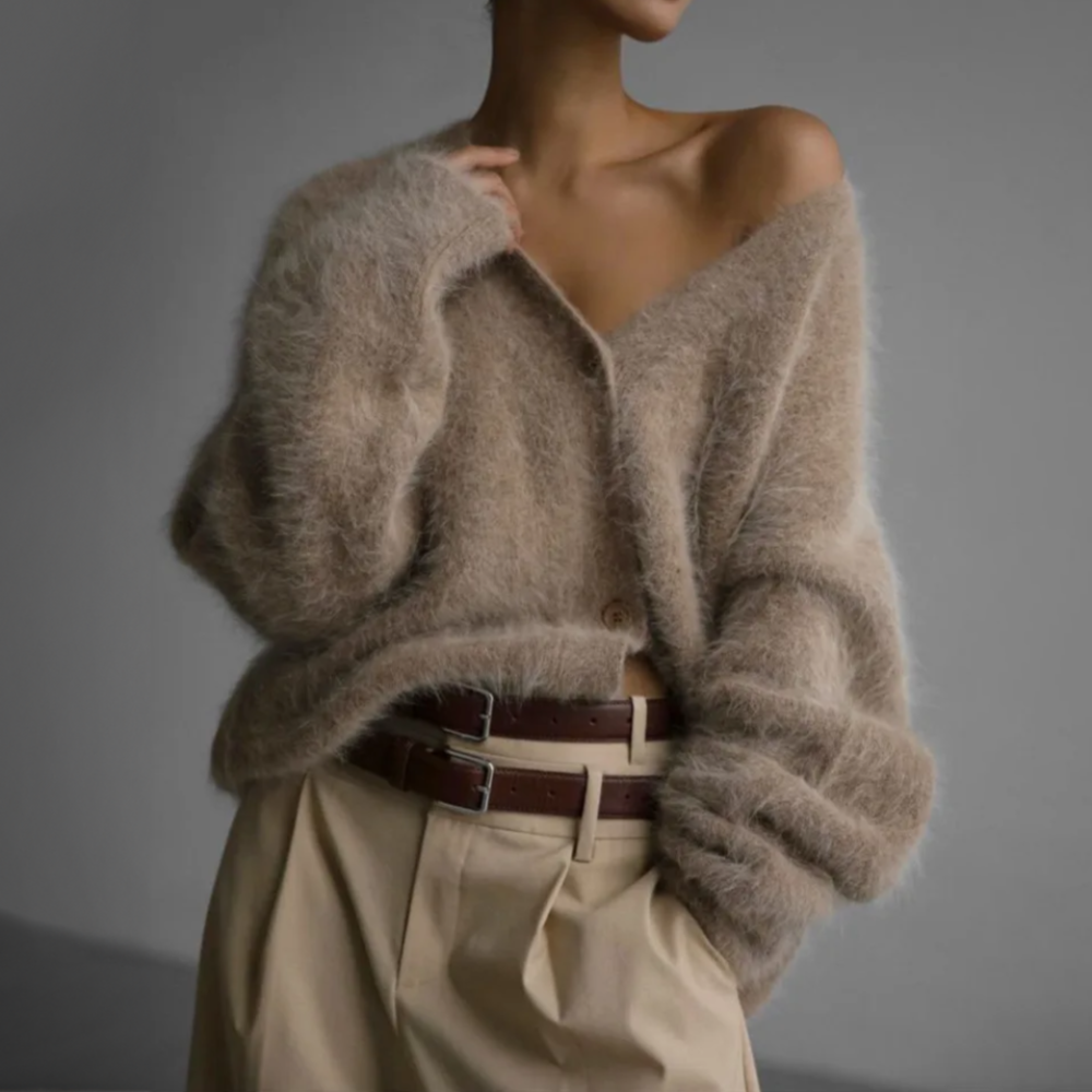 Renate | Zachte Gebreide Vest