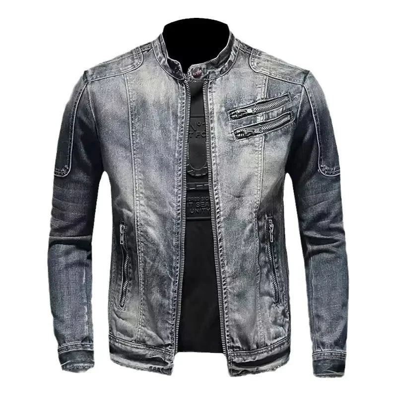 Motorcycle Denim Jack