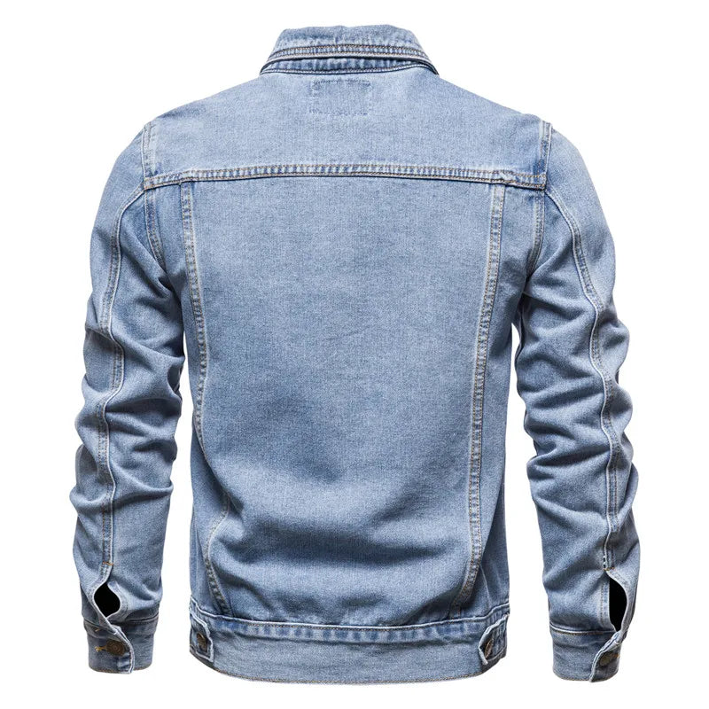 Denim Motorcycle Jack