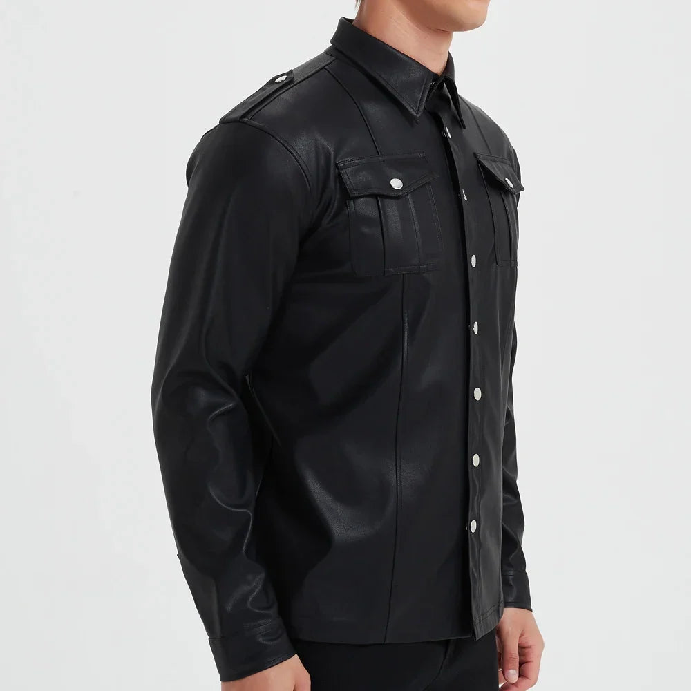 Leren Long Sleeve