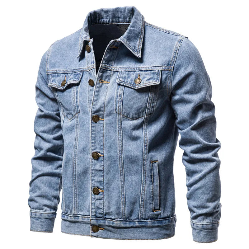 Denim Motorcycle Jack